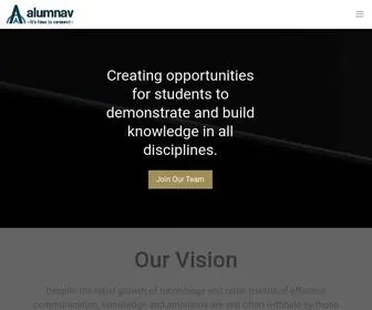 Alumnav.com(A federally) Screenshot