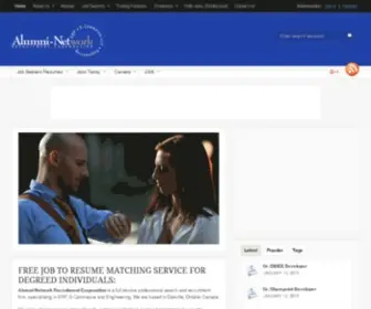 Alumni-Network.com(Job) Screenshot