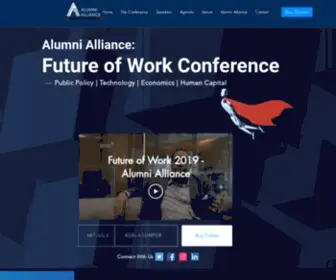 Alumnialliance.co(The Alumni Alliance Association) Screenshot