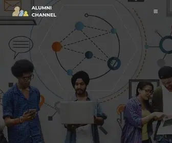 Alumnichannel.com(Alumni Channel) Screenshot