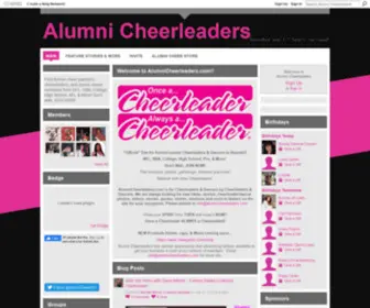 Alumnicheerleaders.com(Alumni Cheerleaders) Screenshot