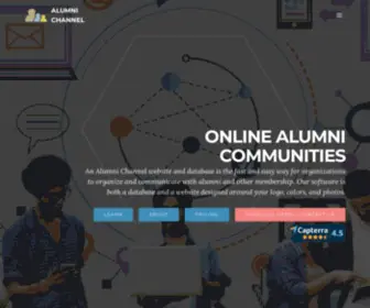 Alumniforyou.com(Alumniforyou) Screenshot