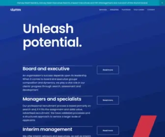 Alumniglobal.com(Unleash potential) Screenshot