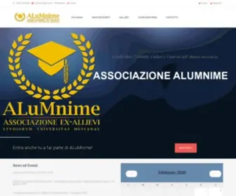 Alumnime.com(Associazione ALuMnime) Screenshot