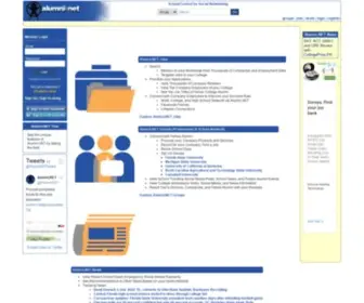 Alumni.net(Alumni) Screenshot