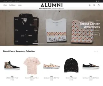Alumniofny.com(Alumni of NY) Screenshot