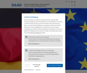 Alumniportal-Deutschland.de(Deutscher Akademischer Austauschdienst) Screenshot