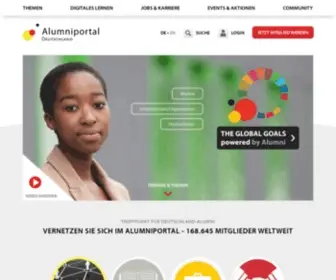 Alumniportal.com(Alumniportal) Screenshot