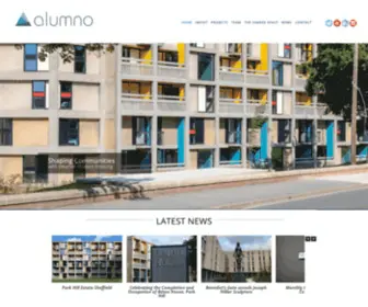 Alumnogroup.com(We Make Student Housing) Screenshot