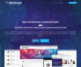 Alumnyx.com(Alumni Network Cloud Software) Screenshot