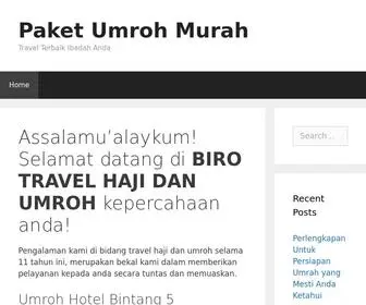 Alumroh.com(Paket Umroh Murah) Screenshot