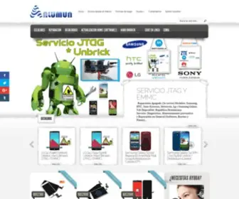 Alumun.com(Tienda de instalación de piezas para celulares) Screenshot
