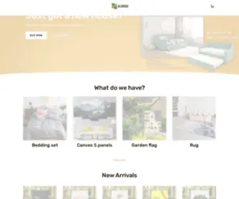 Alunaso.com(Alunaso Store) Screenshot