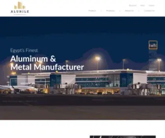 Alunile-EG.com(Site Offline) Screenshot