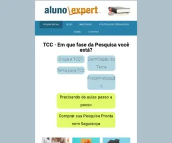 Alunoexpert.com.br(Aluno Expert) Screenshot