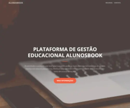 Alunosbook.com.br(Alunosbook) Screenshot