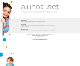 Alunosnet.com(Alunos .net) Screenshot