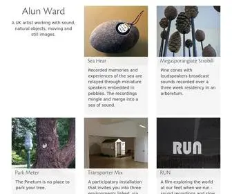 Alunward.co.uk(Alun Ward) Screenshot