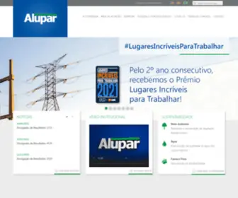 Alupar.com.br(Institucional) Screenshot
