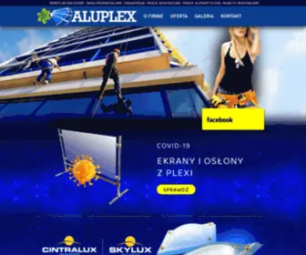 Aluplex.eu(Montaż) Screenshot