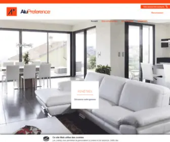Alupreference.com(Préférence) Screenshot