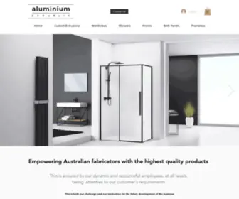 Alupublic.com(Aluminium Extrusions) Screenshot