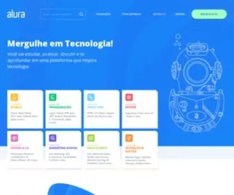 Alura.com.br(Cursos online de Tecnologia) Screenshot