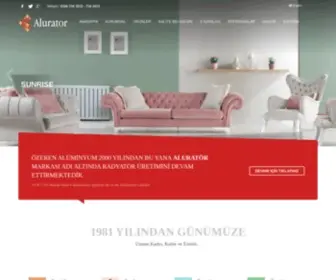 Alurator.com.tr(Aluratör) Screenshot