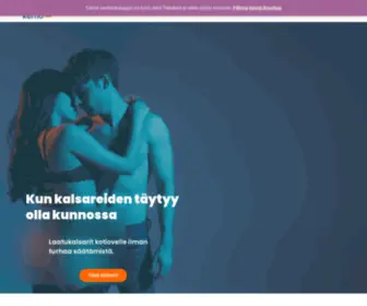 Alusasukauppa.fi(Miesten alushousut netistä) Screenshot