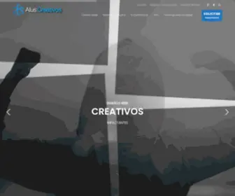 Aluscreativos.com.ar(Diseño Web Cordoba) Screenshot