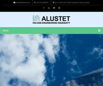 Alustet.com(Facade Engineering Ingenuity) Screenshot