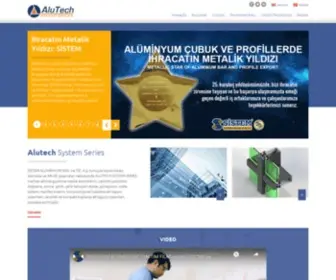 Alutech.com.tr(Alan adı duraklatılmış) Screenshot