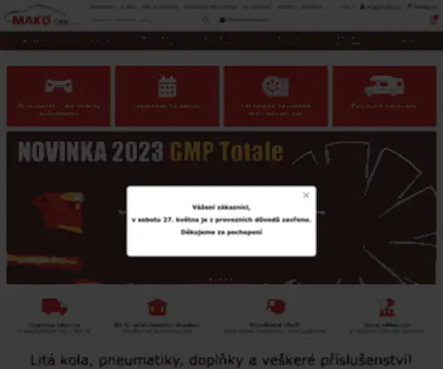 Alutechnik.cz(MAKO CAR s.r o) Screenshot