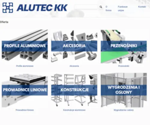 Aluteckk.pl(Alutec KK) Screenshot