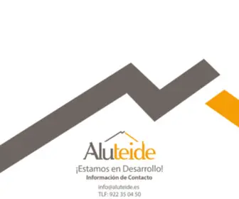 Aluteide.es(Aluteide) Screenshot