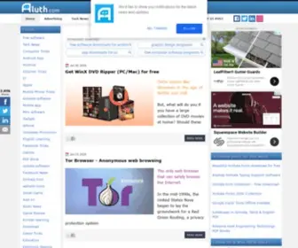 Aluth.com(Leading tech site in Sri Lanka) Screenshot