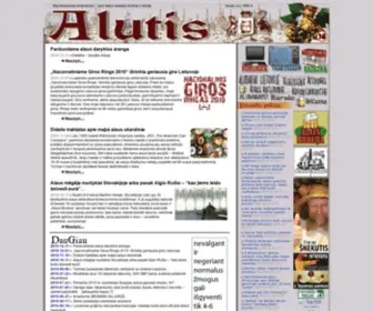 Alutis.lt(= =) Screenshot