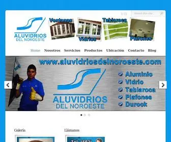 Aluvidriosdelnoroeste.com(Aluvidrios del Noroeste) Screenshot