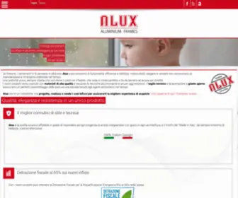 Aluxinfissi.eu(Alux) Screenshot