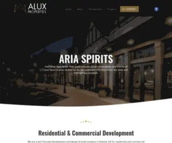 Aluxproperties.com(Alux Properties) Screenshot