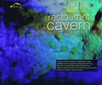 Aluxrestaurant.com(México) Screenshot