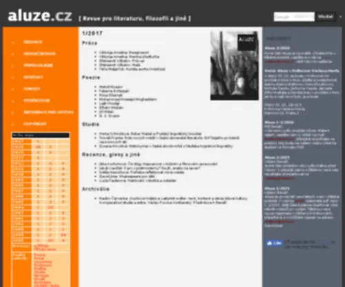 Aluze.cz(Magazín ALUZE) Screenshot