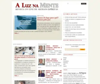 Aluznamente.com.br(Aluznamente) Screenshot