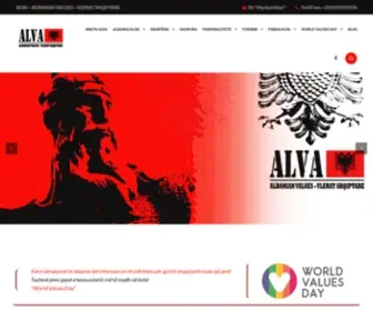 Alva.al(ALBANIAN VALUES) Screenshot