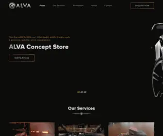 Alva.com.my(ALVA CONCEPT STORE) Screenshot