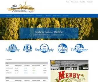 Alvacoop.com(The Farmers Co) Screenshot