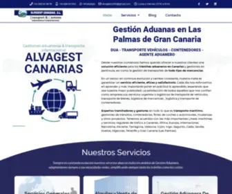 Alvagestcanarias.com(Alvagest Canarias) Screenshot