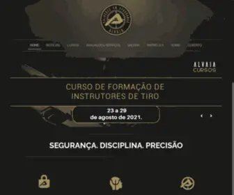 Alvaia.com.br(Soluções em Segurança) Screenshot