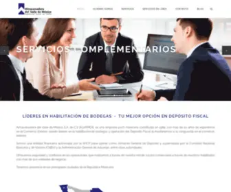 Alvamex.com(Depósito fiscal) Screenshot