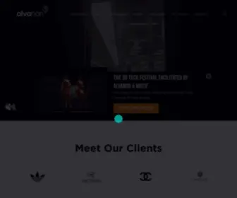 Alvanon.com(Apparel Business & Product Development Consulting) Screenshot